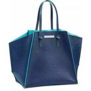 Vince Camuto Tote Oversized Overnight Weekender Beach Bag Purse NWT